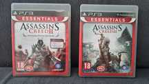 Assasin's creed ll i lll na ps3