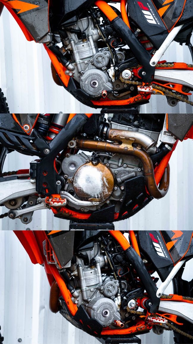 KTM SXF 250 ARRANQUE ELÉTRICO ATÉ 48€/MÊS