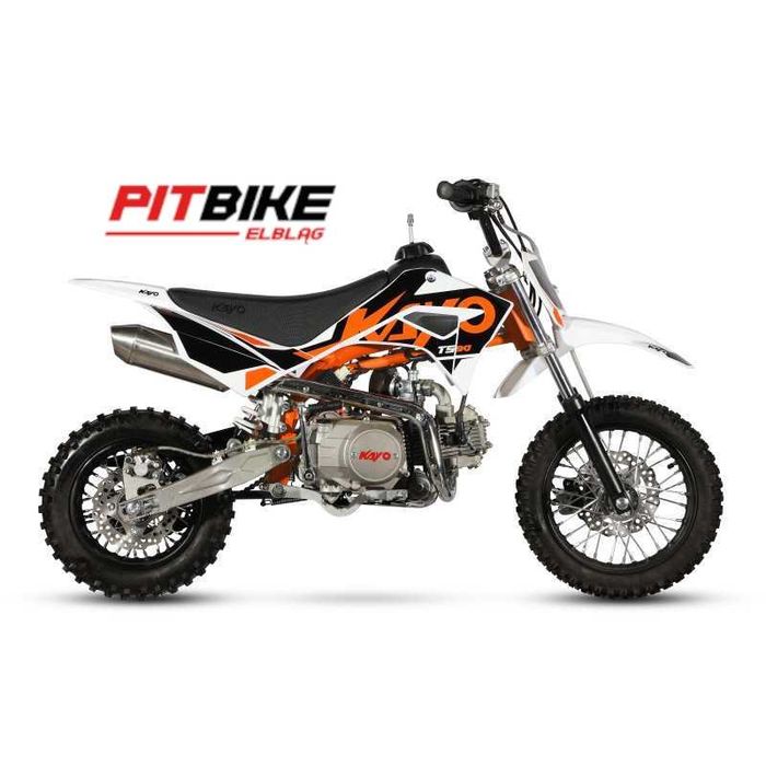 PITBIKE Kayo 90 TS ENDURO CROSS DirtBike Elbląg Olsztyn mrf 80,110,125