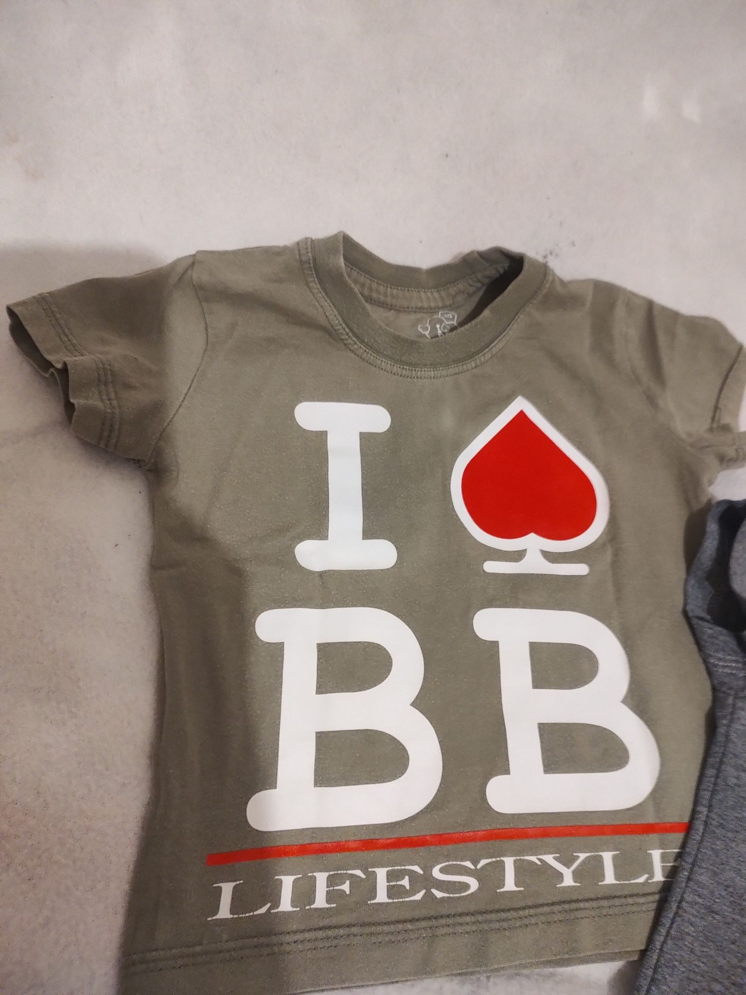 Koszulki /t-shirt/ I love BB