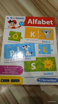 Gra dla dzieci alfabet