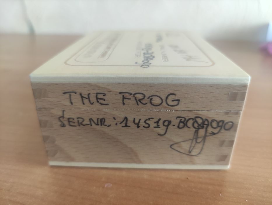 Головка звукоснимателя  Van Den Hull Frog