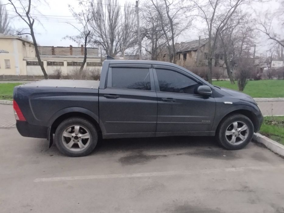 SsangYong Actyon Sports 2011 • 2.0 дизель • 144 тыс. км