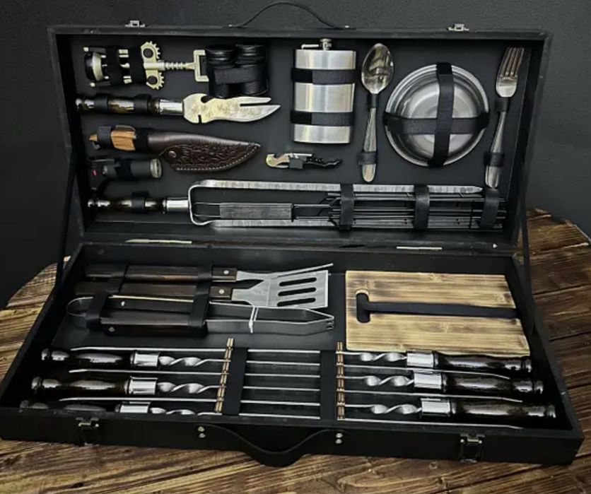 Набір шампурів ЗНИЖКА