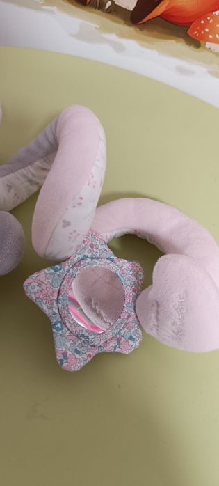 Іграшки на коляску, ліжко спіралька  юла карусель