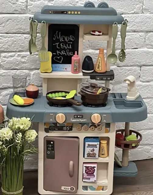 Кухня дитяча іграшкова, 42 елементи з ефектами