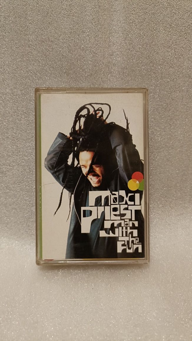 MAXI PRIEST "man with the fun" na kasecie