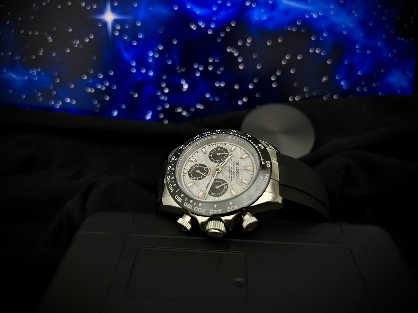 Zegarek Chronometer Meteorite Custom