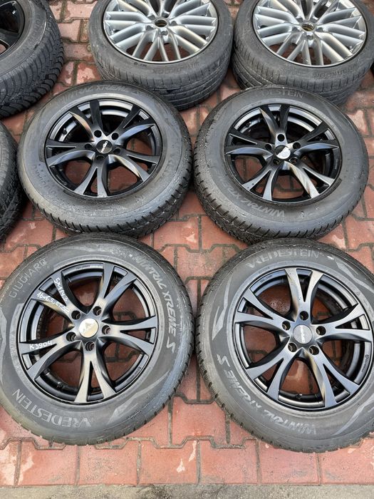 Felgi aluminiowe 5x114,3 16x6,5j et38 Kia Hyundai Renault Honda Mazda