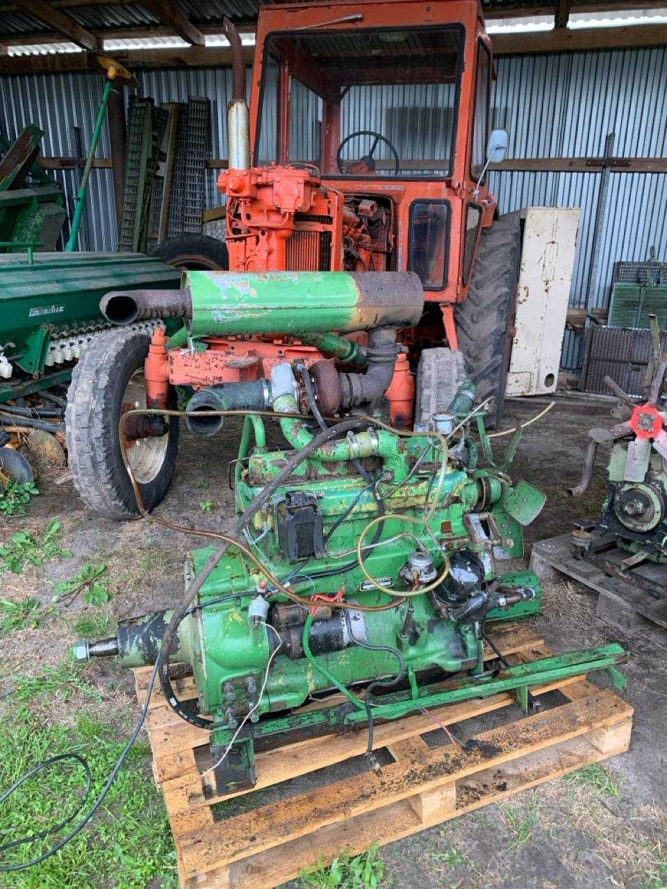 Мотор John Deere 4 циліндри, 4 турбо, Двигун Джон Дір 3 циліндри