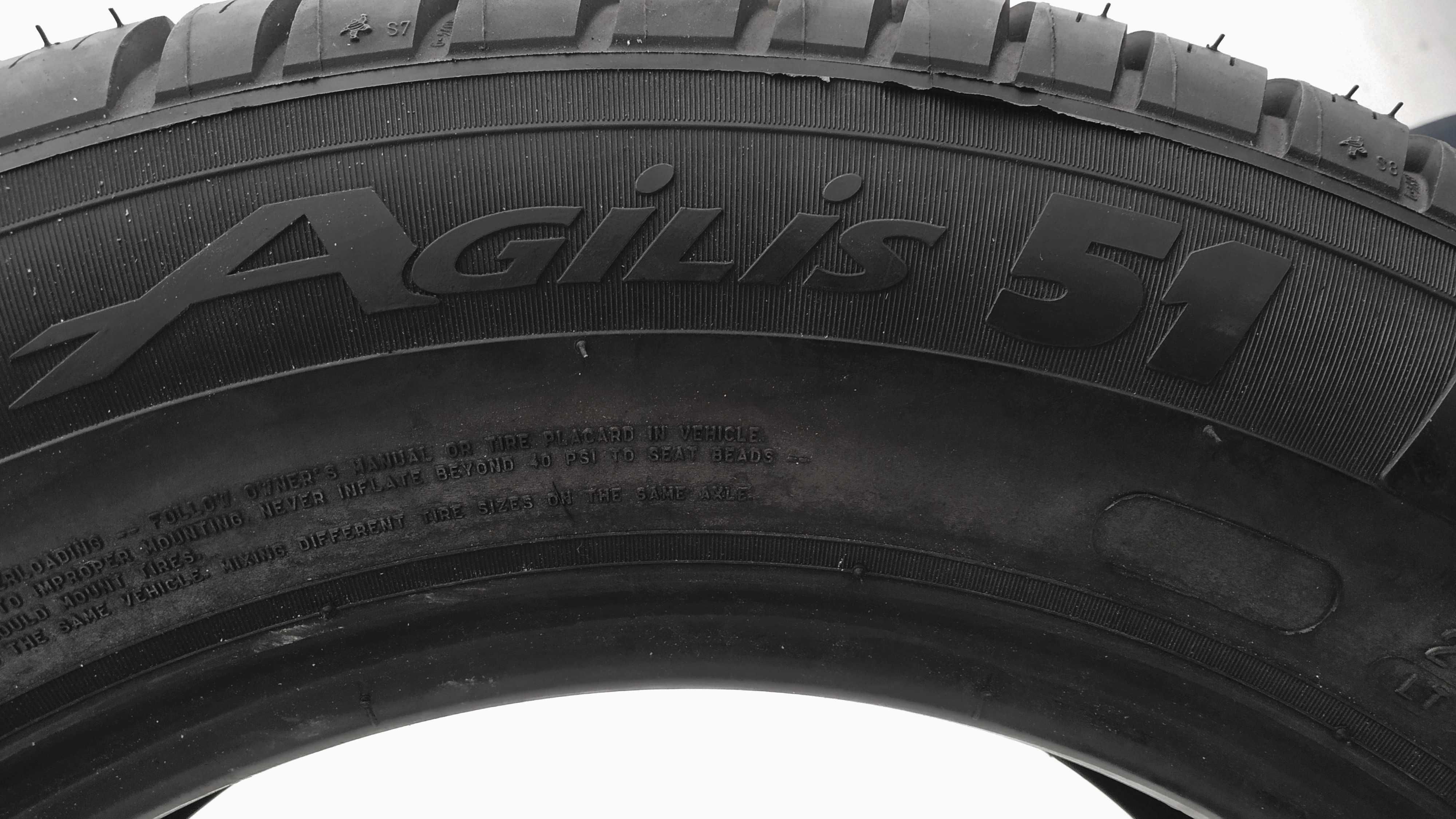 Opona letnia 215/65R16C Michelin Agilis 51 10mm