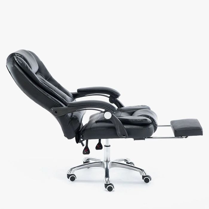 КРІСЛО КЕРІВНИКА BUSINESS X6 black для офісу чи дому