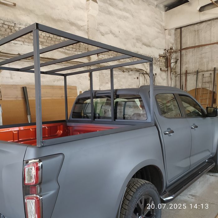 Каркас і тент для пікапа L200, Isuzu, Navara — Запоріжжя