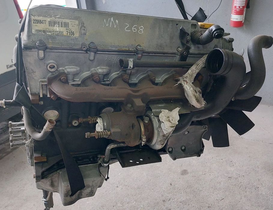 Motor lande rover 2.5 256tm