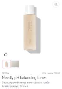 Needly pH balancing toner Зволожуючий тонер