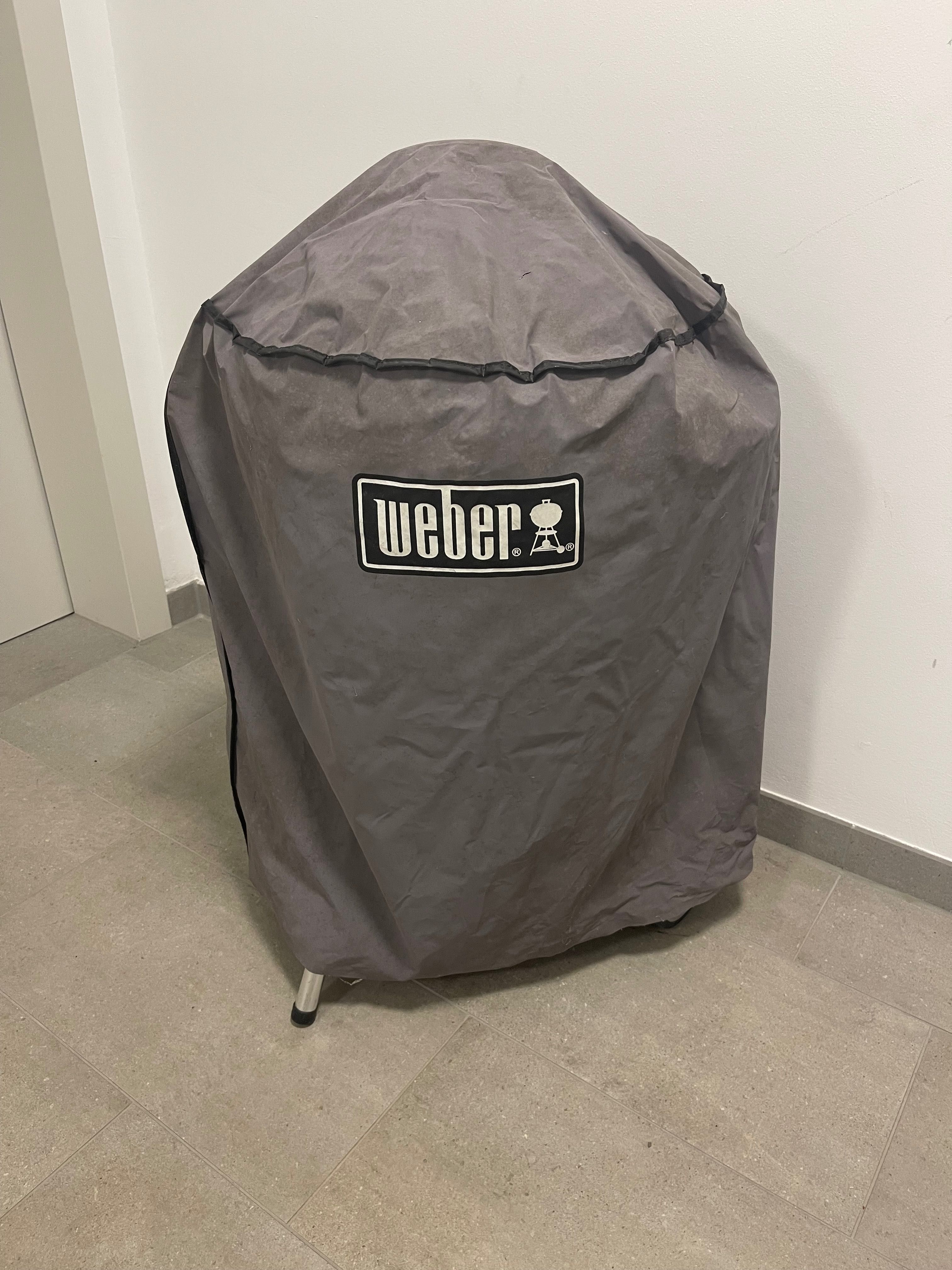 Гриль вугільний Weber 47 см з чохлом