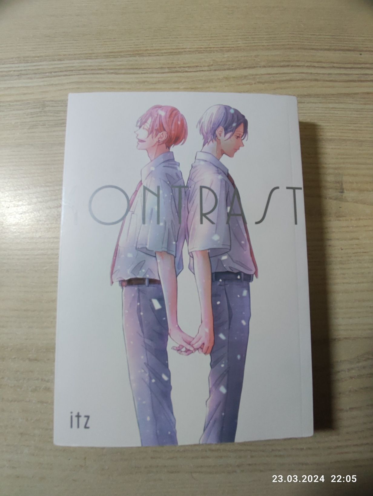 Manga Kontrast itz