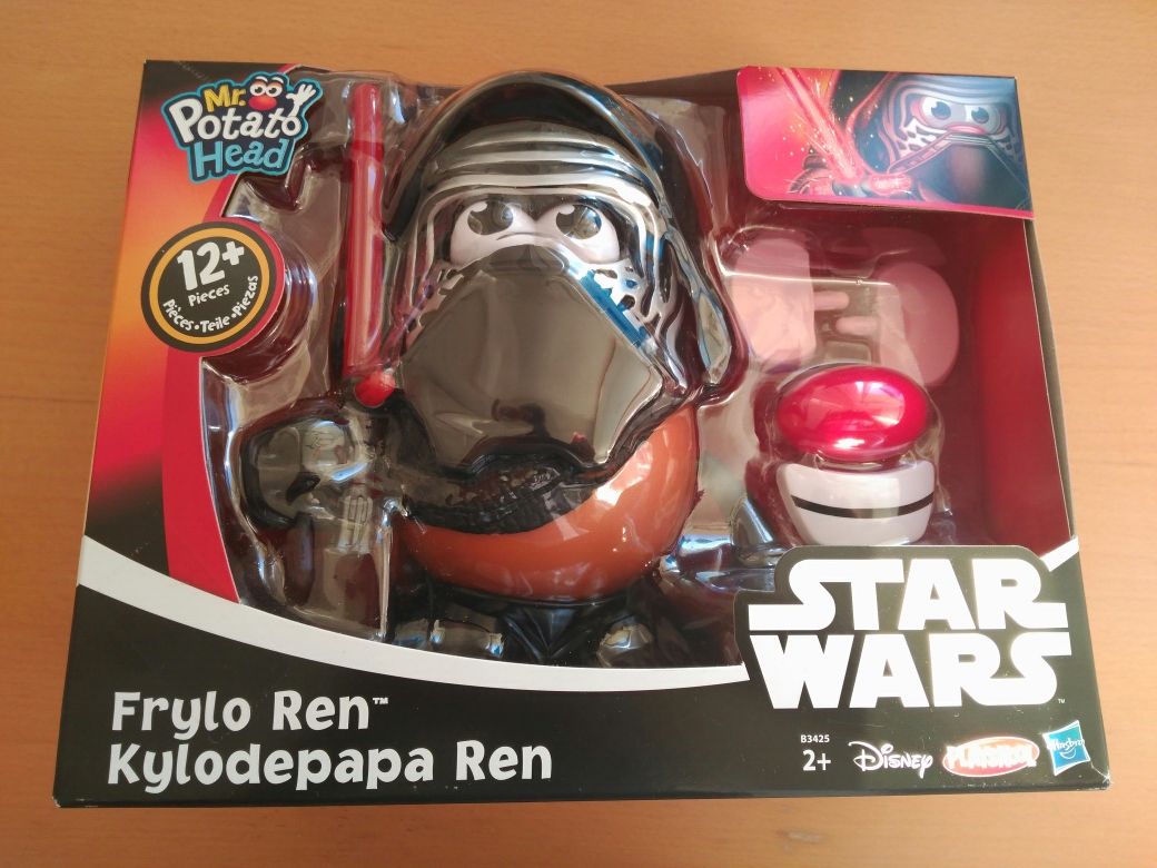 Boneco Sr Cabeça de Batata versão Guerra das Estrelas Star Wars