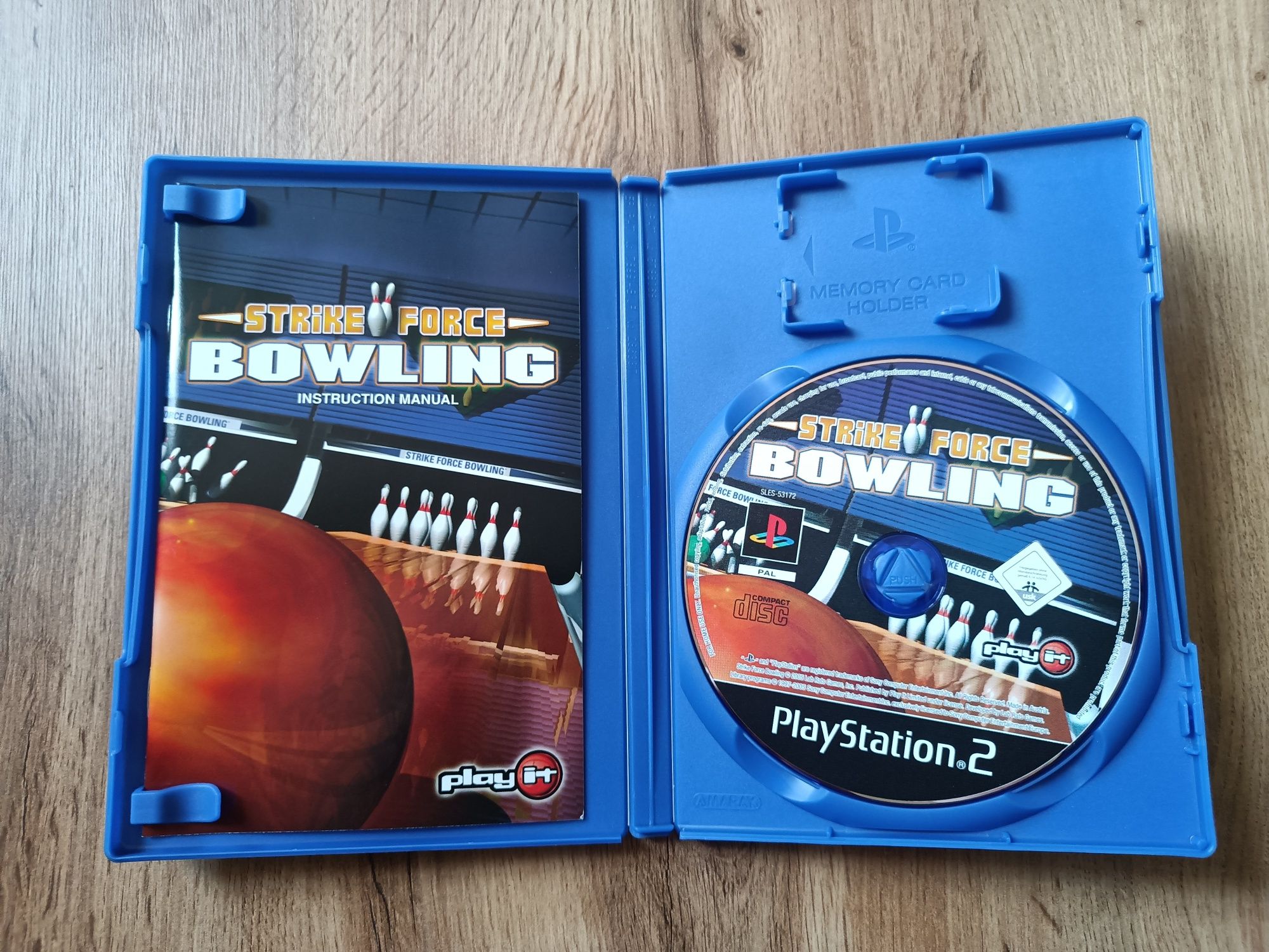 Strike Force Bowling PS2