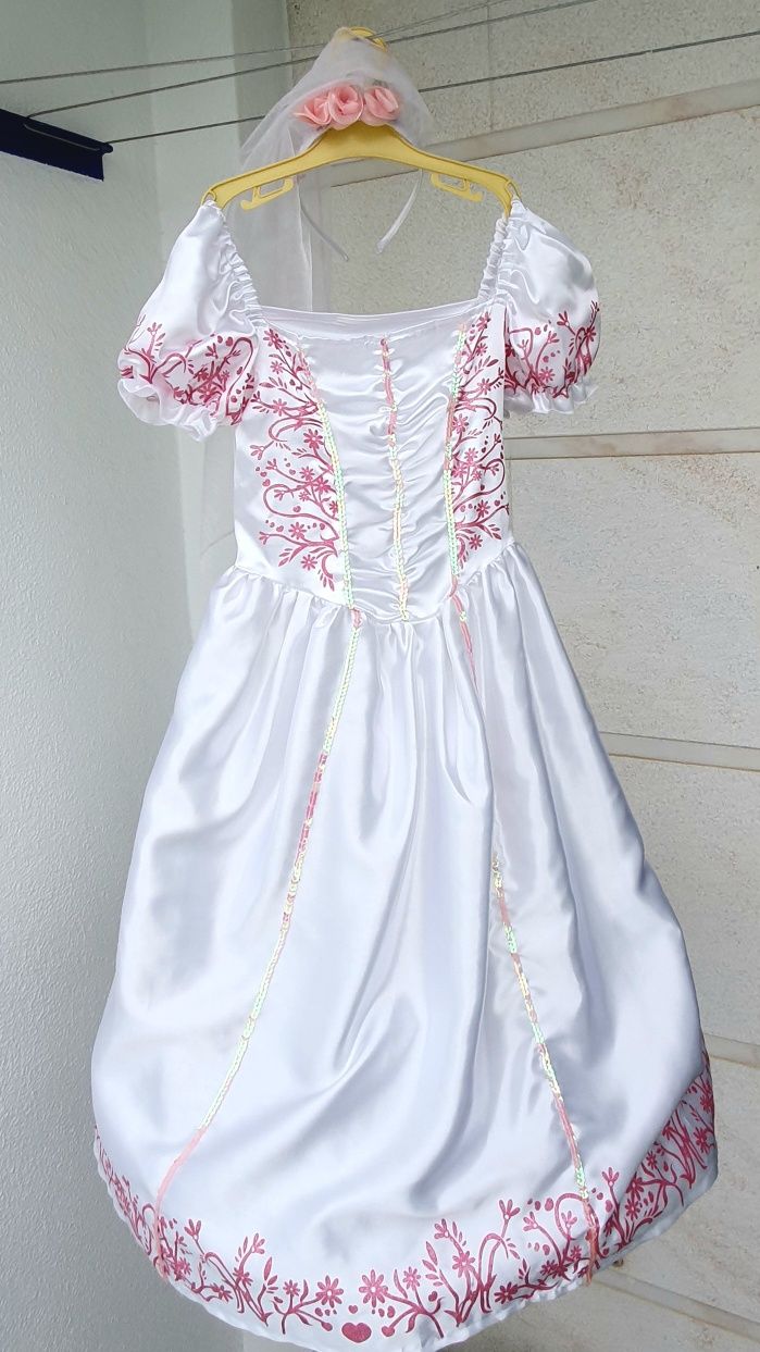 Vestido de princesa