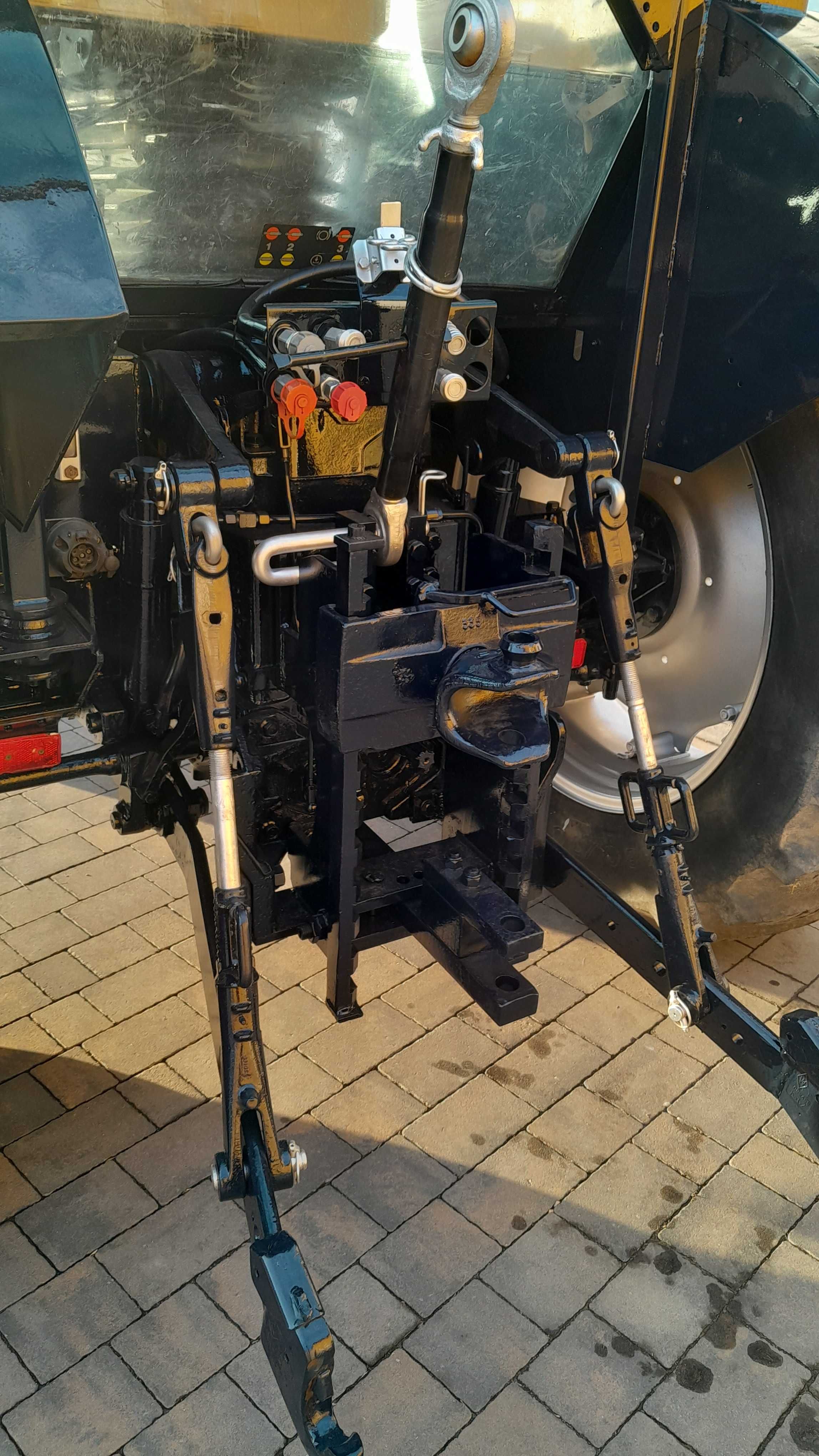 DEUTZ-FAHR DX6.05 SPROWADZONY (nie fendt John deere Renault Mf Claas)