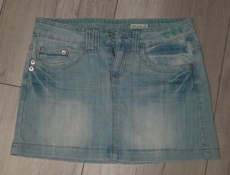 Spódniczka mini jeans S