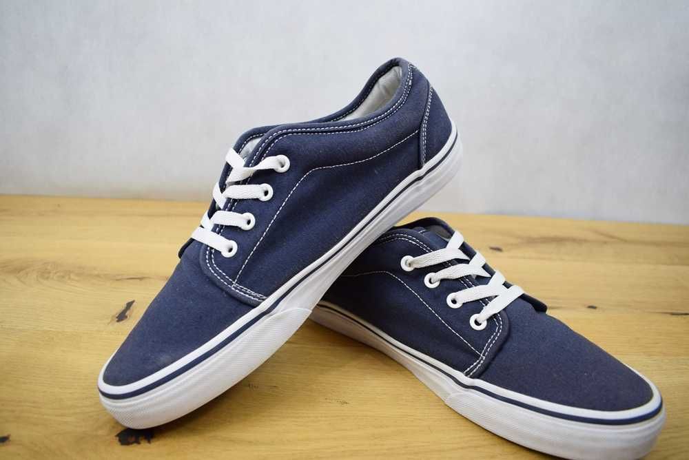 Vans buty męskie sportowe VULCANIZED NAVY rozmiar 43