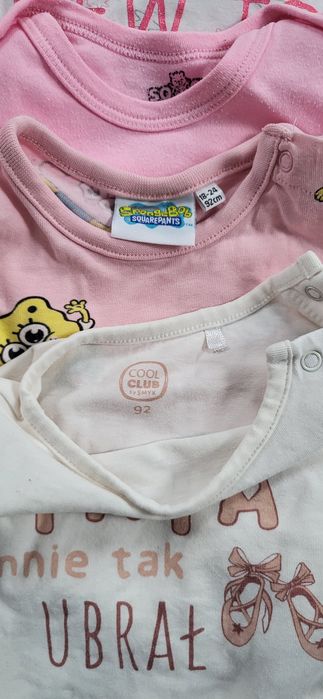 Body krótki rękaw rozm. 92