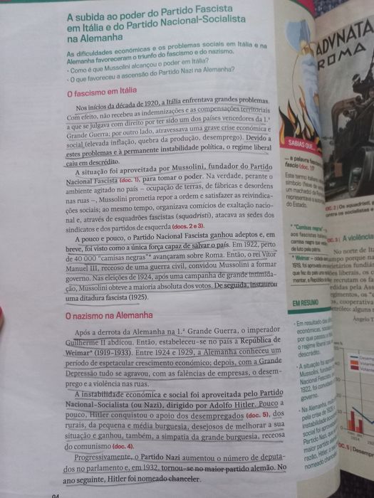 Manual Páginas da História 9° ano