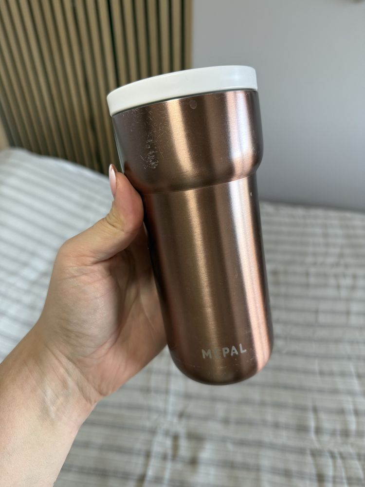 Kubek termiczny Ellipse 375ml Rose Gold Mepal
