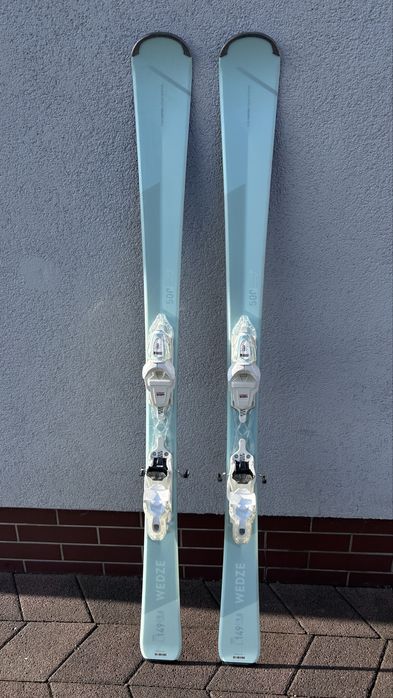Narty Wedze 149cm Jak Nowe