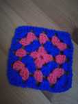 Kwadrat szydełkowy granny square