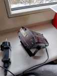 Laser lampa LED elektryczna