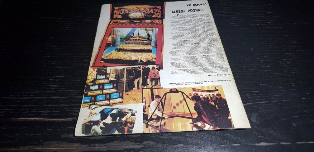 Czasopismo Top Secret numer 6 rok 1991.