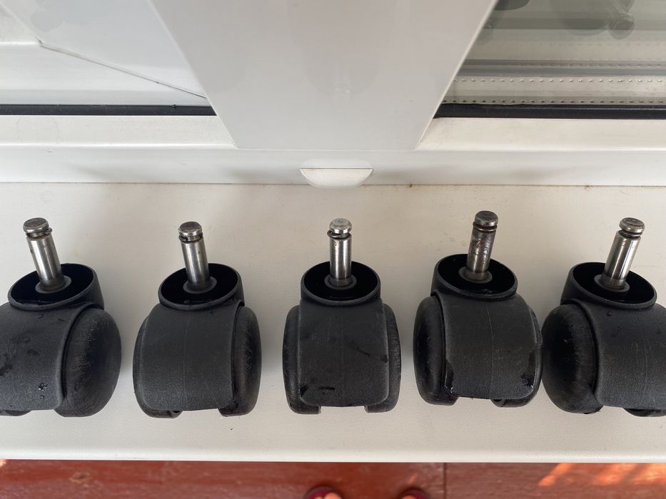 Колесики для офисного стула/запчасти к офисному стулу