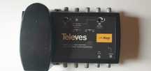 Televes Wzmacniacz DVB-T2 Televes 37dB 8 TV 12V
