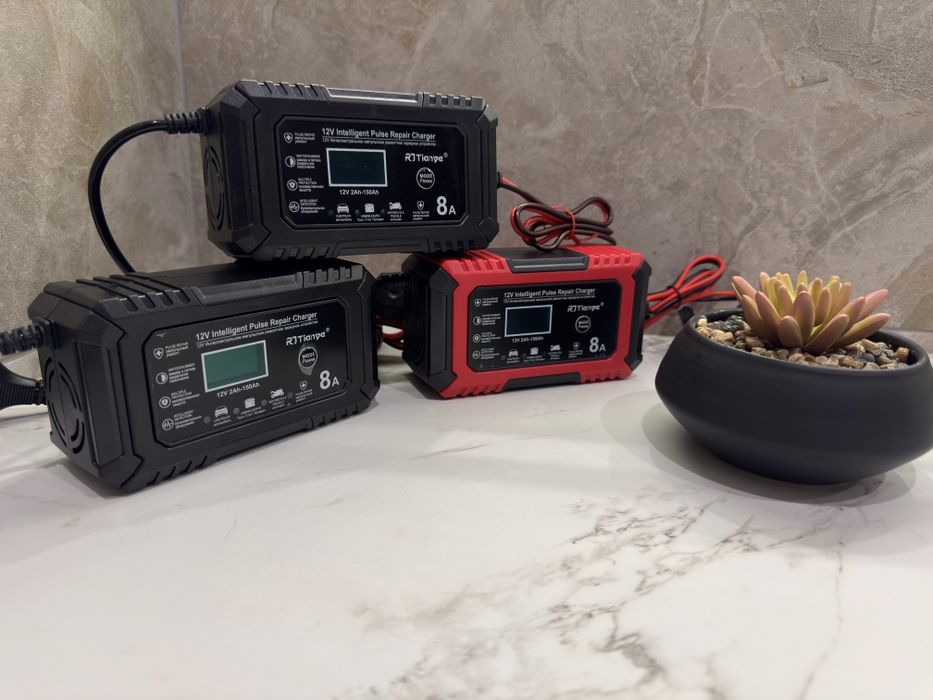 ‼️Импульсное зарядное устройство RJ Tianye 8A 12V