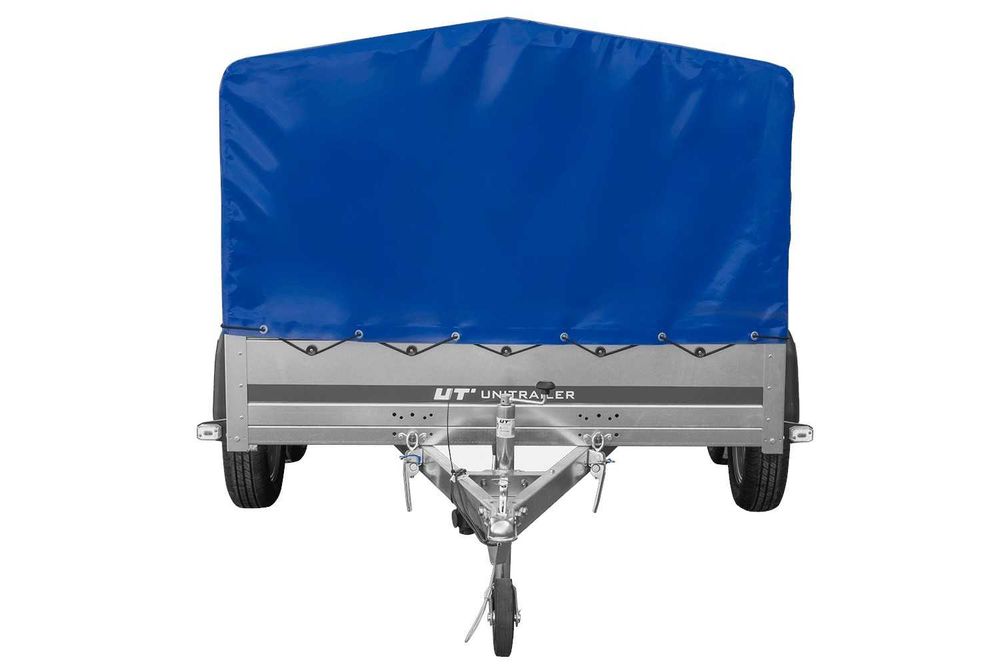 Przyczepka samochodowa GARDEN 265/2 KIPP 264x150 stelaż H800 pokrowiec