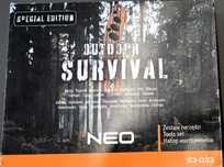Zestaw Survivalowy Neo - edycja specjalna - nowy