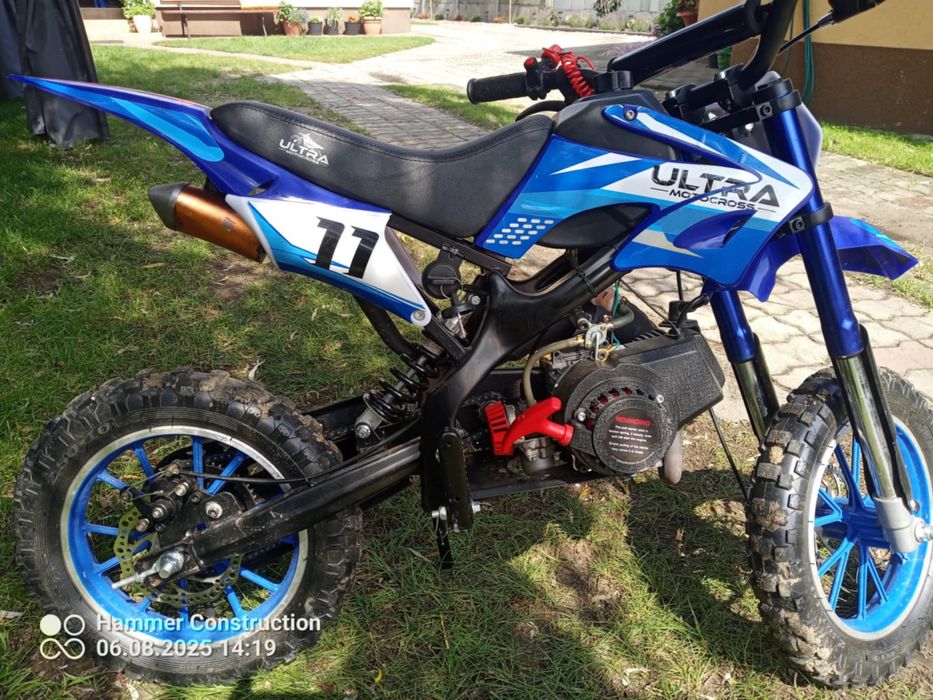 Motocross ultra dla chłopca
