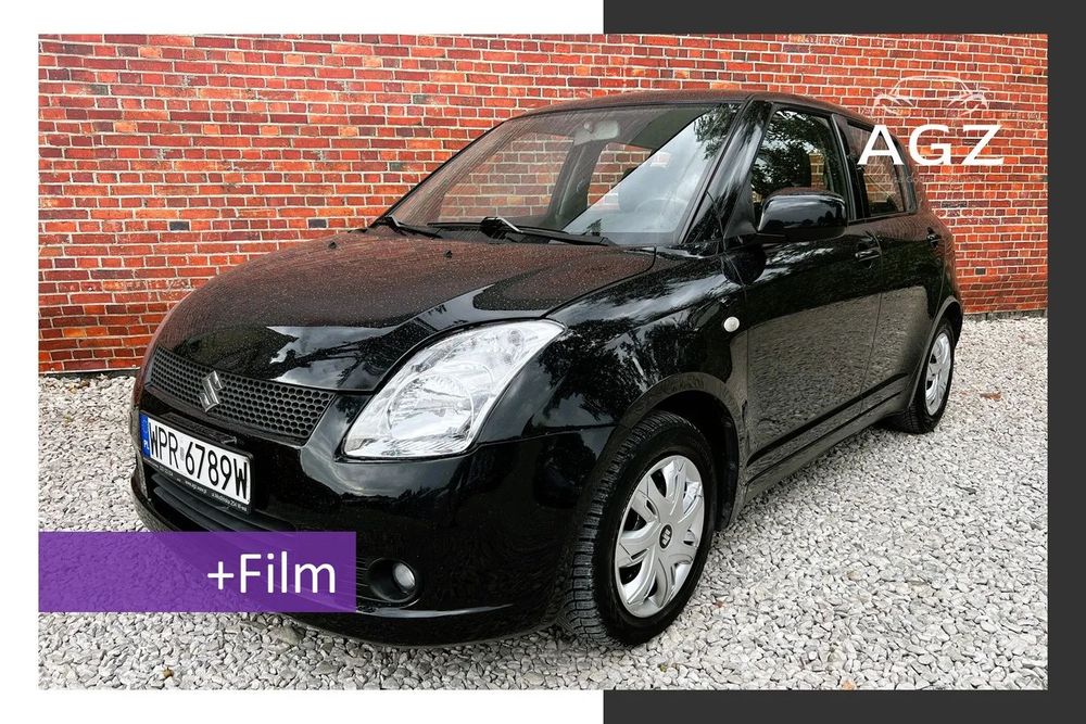 Suzuki Swift isofix klima Super stan Gwarancja w cenie #VKLL