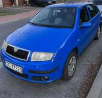 Skoda Fabia Kombi 1.2 HTP, 2003 rok.