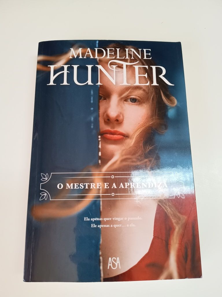 O Mestre e a Aprendiza-Madeline Hunter Com PORTES Como NOVO