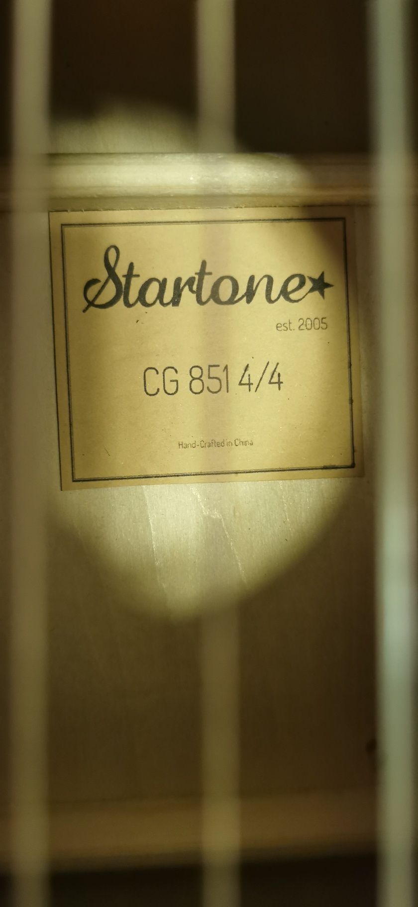Gitara klasyczna Startone CG-851 4/4 + pokrowiec