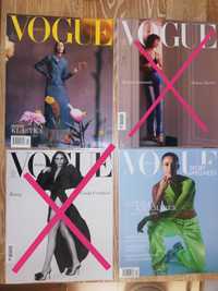 Vogue miesięcznik 2 szt