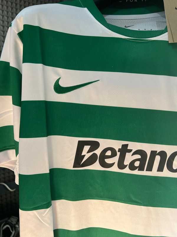 Camisola Sporting 25/26