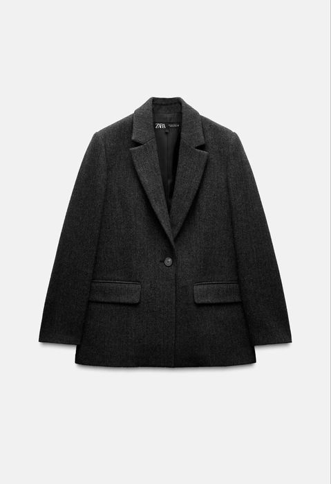 Пиджак з вовни zara розмір xs