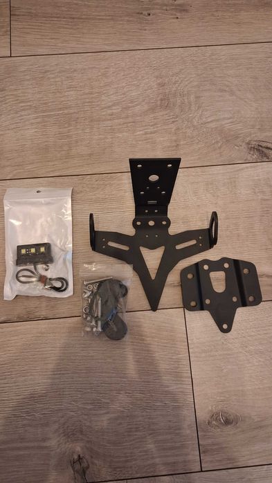 Uchwyt Tablicy Rejestracyjne do Yamaha