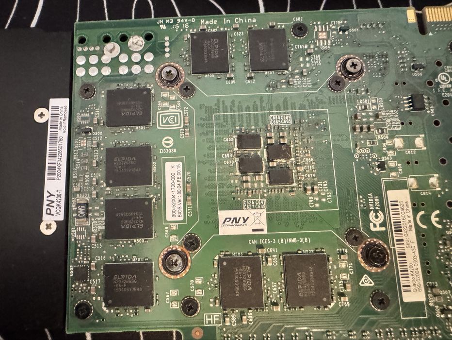 Nvidia Quadro K4200 | Quadro 4000