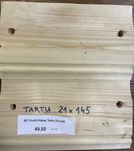 BC deska elewacyjna, profil półbal Tartu 21 x 145